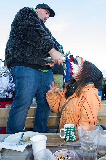 Snow Break Europe 2012 in Schladming: Die Bilder von der irren Party im Schnee