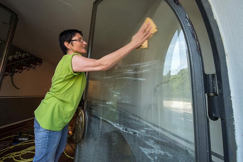 Aufräumarbeiten in Passau sind im Gange: Aktuelle Bilder von der sich langsam entspannenden Lage nach dem Hochwasser in Bayern