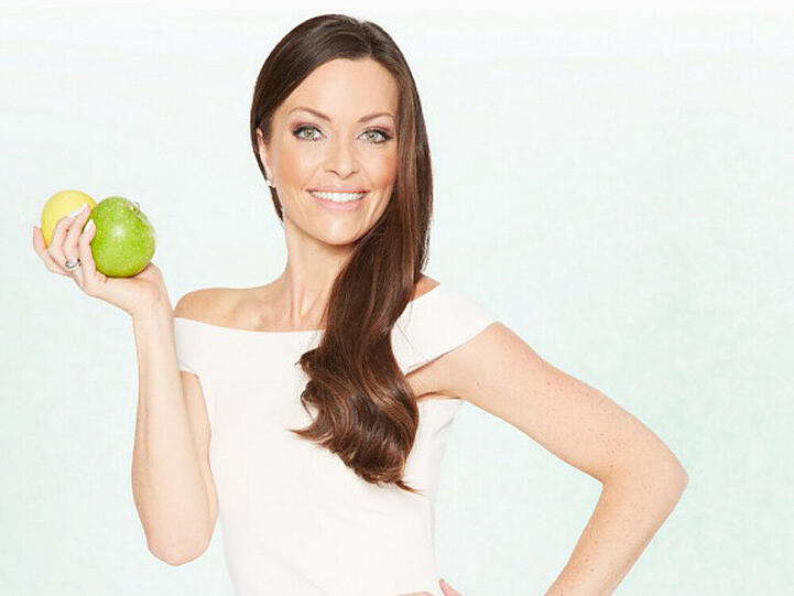 Kate Hall hat vor Kurzem ihr neues Programm "Easy Detox Yoga" herausgebracht