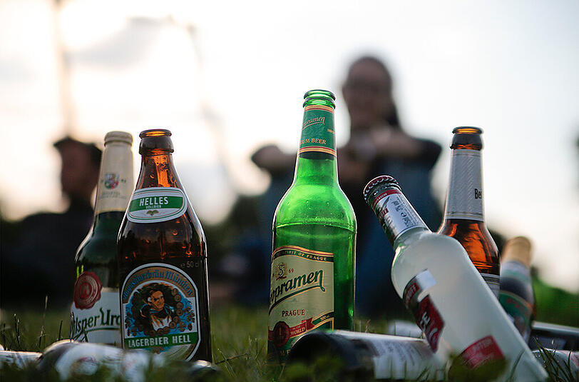 Immer wieder schrecken Zahlen zu Alkoholmissbrauch bei Jugendlichen die Öffentlichkeit auf.