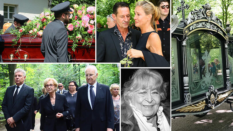 München trauerte um Circus-Krone-Chefin. Christel Sembach-Krone starb im Alter von 80 Jahren. Zur Beerdigung auf den Waldfriedhof kamen allerdings nur wenige prominente Wegbegleiter. Traurig!