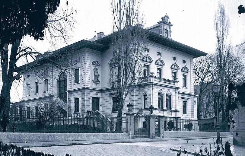 So nobel residierte der Bauer Franz Kaffl 1905. Er besaß eine Ziegelei.
