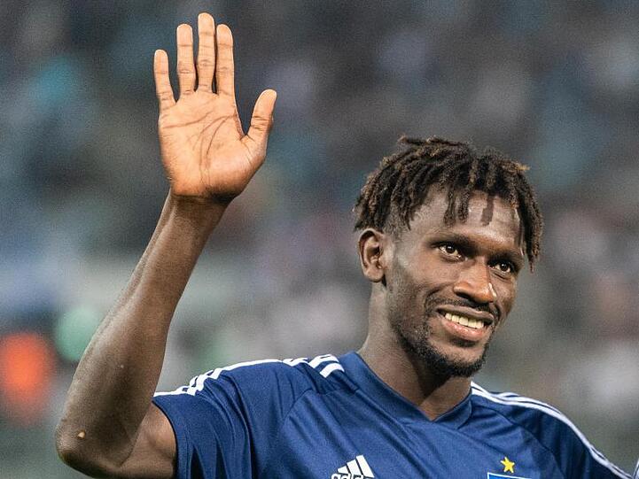 Könnte in Zukunft für Deutschland spielen: HSV-Profi Bakery Jatta.
