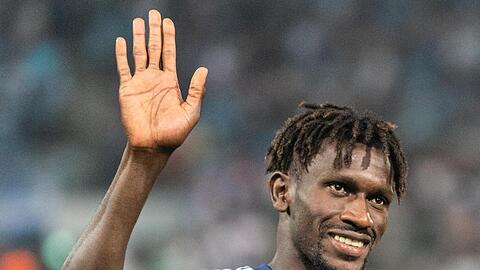Könnte in Zukunft für Deutschland spielen: HSV-Profi Bakery Jatta.