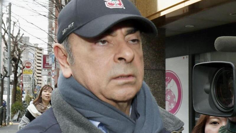 Carlos Ghosn kam vergangene Woche nach mehr als dreimonatiger Untersuchungshaft gegen Kaution frei.