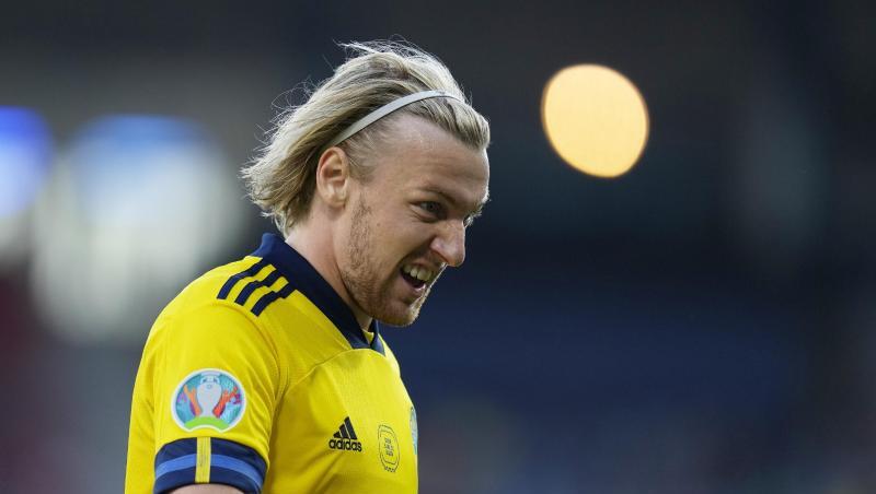 Für Emil Forsberg und Schweden ist die EM beendet.