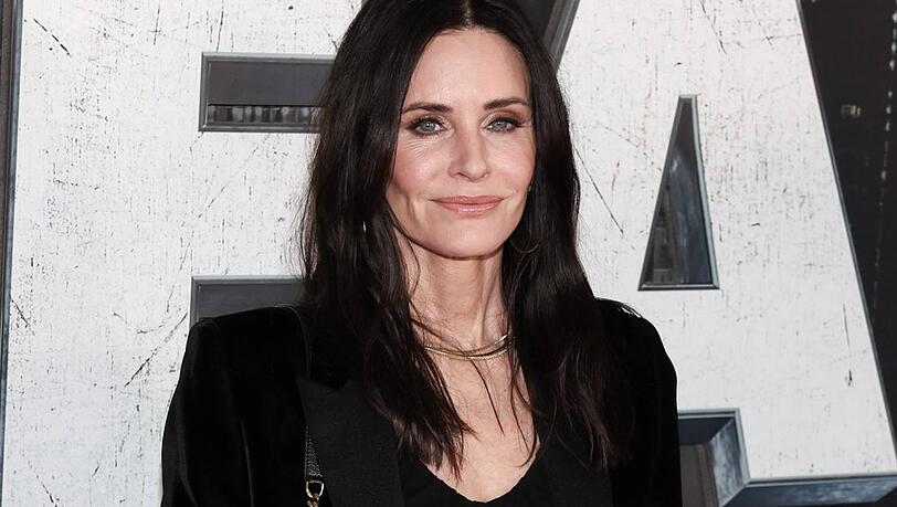Courteney Cox, hier im Jahr  2023 abgelichtet, wurde auch durch die "Scream"-Filmreihe bekannt.