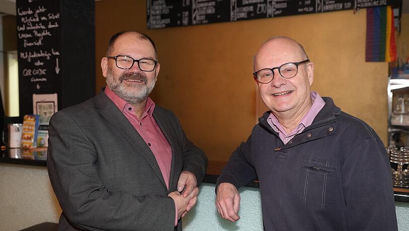 Andreas Unterforsthuber (l.) und Frank Ludwig blicken zum 40. Sub-Geburtstag gemeinsam in die Vergangenheit. Andreas Unterforsthuber (l.) und Frank Ludwig blicken zum 40. Sub-Geburtstag gemeinsam in die Vergangenheit.