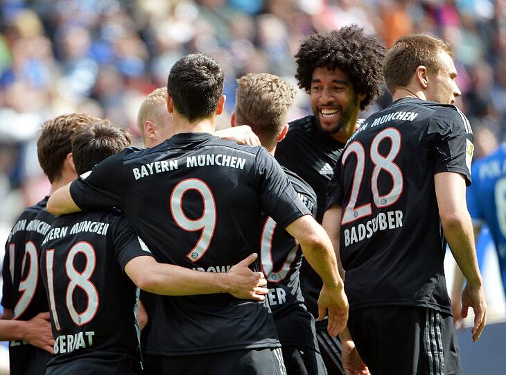 Der FC Bayern feiert einen lockeren 2:0-Sieg in Hoffenheim.