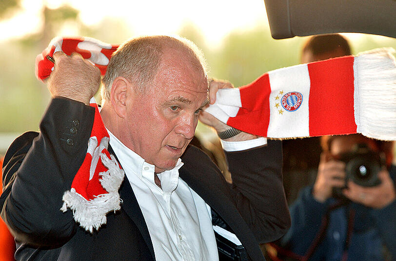 Uli Hoeneß ist ein freier Mann