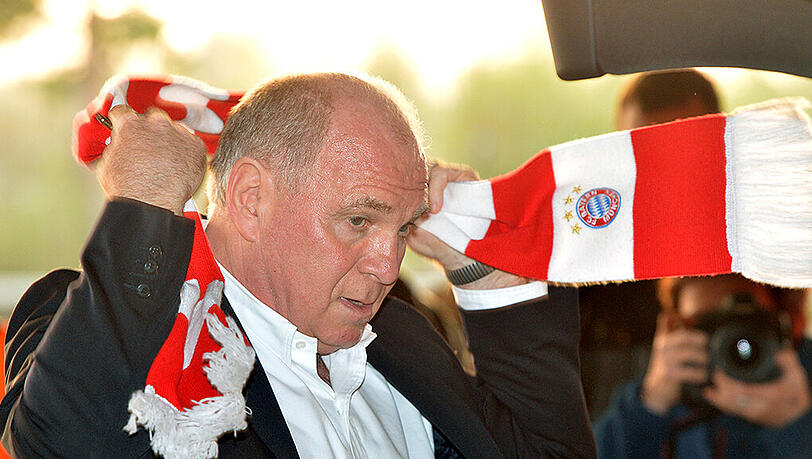 Uli Hoeneß ist ein freier Mann Uli Hoeneß ist ein freier Mann