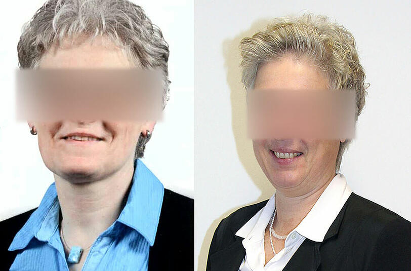 Seit Wochenbeginn vermisst: Elke W. (li.) und Beate N. sollen Opfer einer Gewalttat geworden sein.