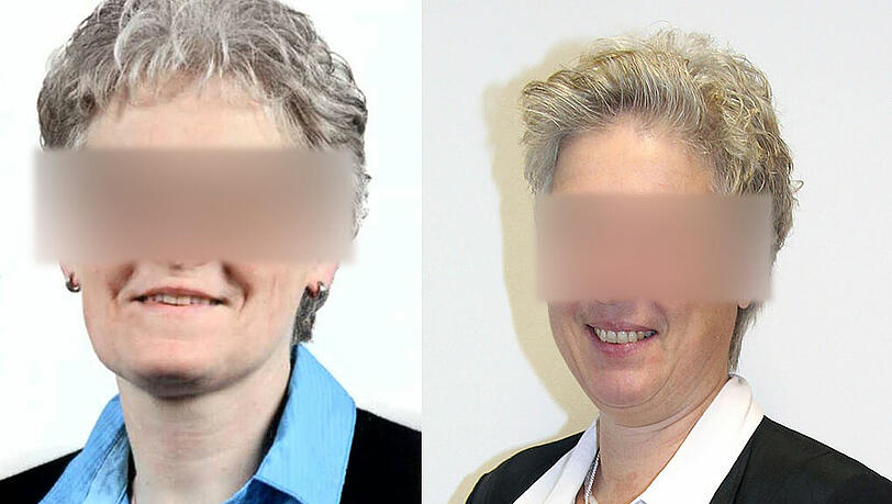 Seit Wochenbeginn vermisst: Elke W. (li.) und Beate N. sollen Opfer einer Gewalttat geworden sein. Seit Wochenbeginn vermisst: Elke W. (li.) und Beate N. sollen Opfer einer Gewalttat geworden sein.
