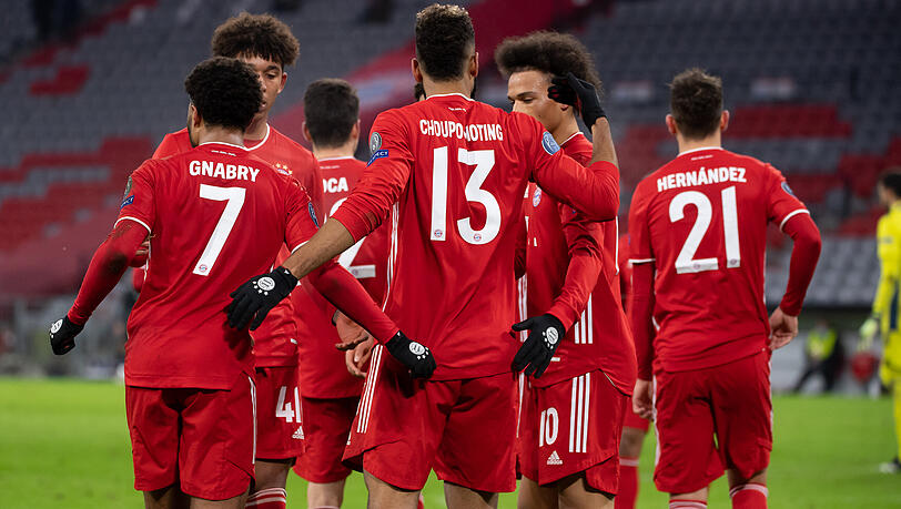 Jubelt der FC Bayern am Mittwochabend erneut in der Allianz Arena? (Symbolbild)