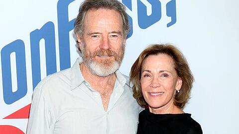Bryan Cranston mit seiner Ehefrau Robin Dearden im vergangenen Jahr.