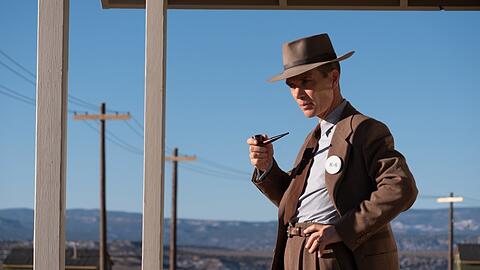 Cillian Murphy als Robert Oppenheimer in Los Alamos, wo das altomare Zeitalter begann.