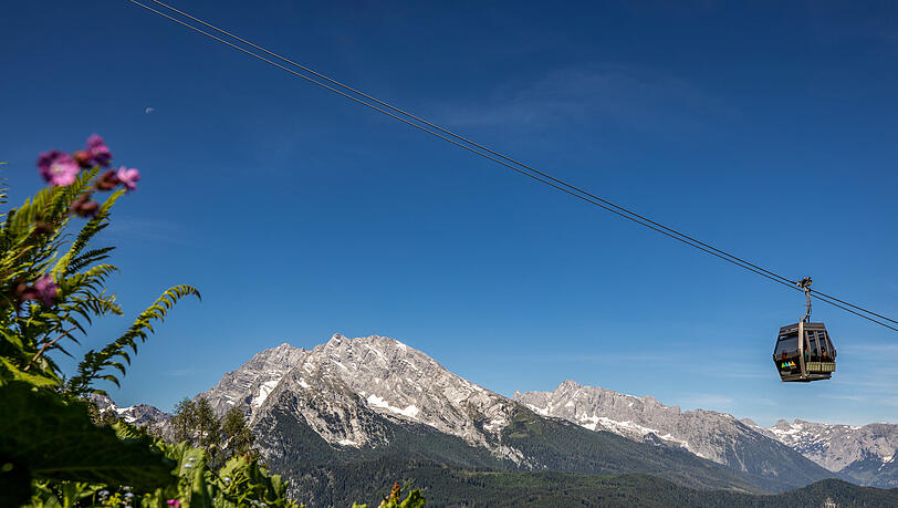 Die Jennerbahn am Watzmann.