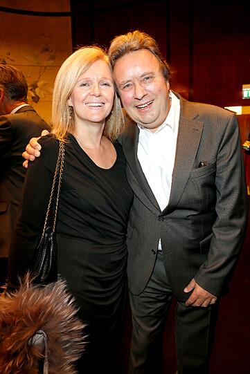Alexa Agnelli und Ulrich Hieronimi