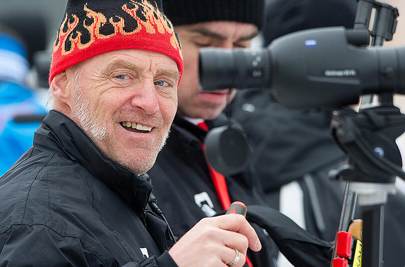 Klaus Siebert wurde nach seiner aktiven Zeit zu einem erfolgreichen Trainer.