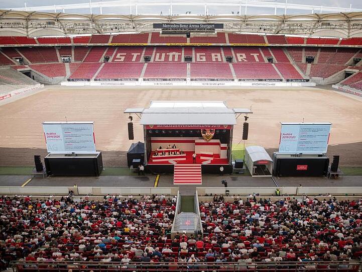 Die Mitgliederversammlung des VfB Stuttgart wurde wegen einer WLAN-Panne abgebrochen.