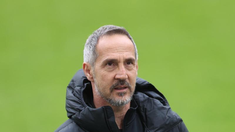 Trainer Adi Hütter wechselt von Eintracht Frankfurt zu Borussia Mönchengladbach.