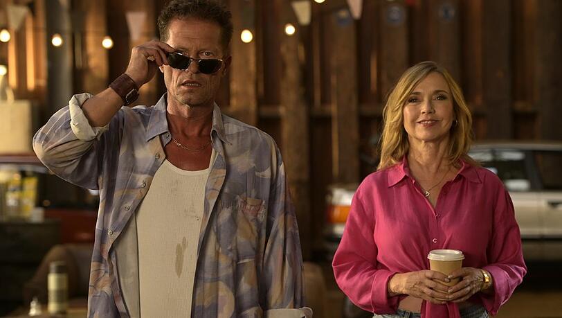 "Manta Manta - Zwoter Teil": Til Schweiger und Tina Ruland als Bertie und Uschi.