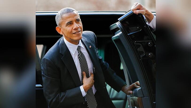 Barack Obama ist diese Woche in Berlin zu Besuch.