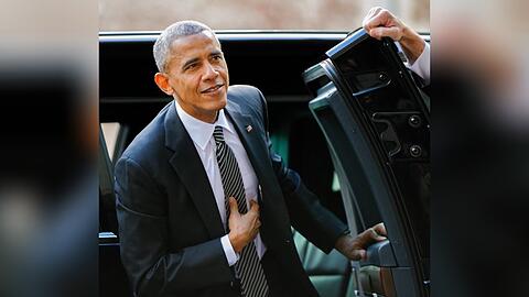 Barack Obama ist diese Woche in Berlin zu Besuch.