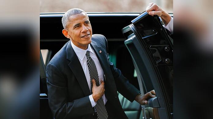 Barack Obama ist diese Woche in Berlin zu Besuch.