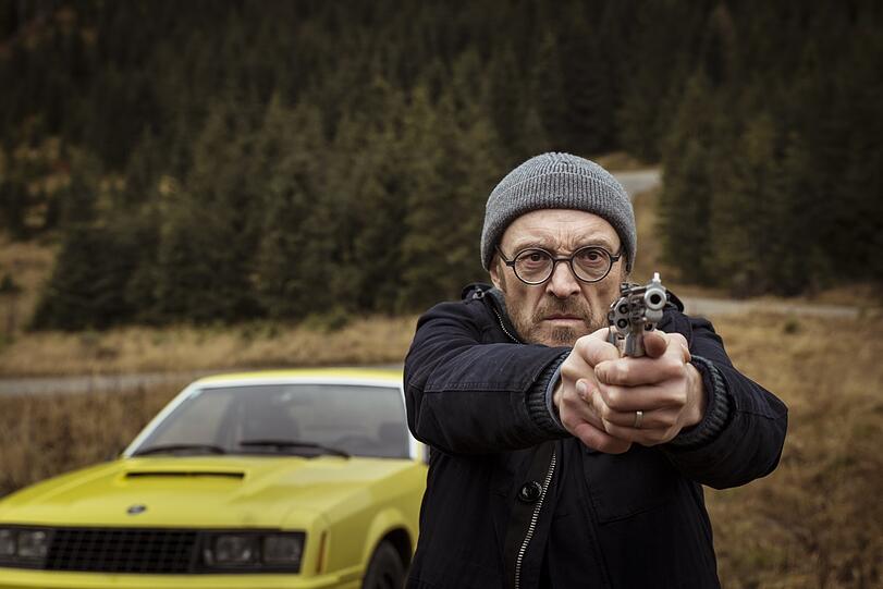 Josef Hader als Georg in dem Film "Wilde Maus".