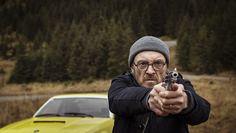 Josef Hader als Georg in dem Film "Wilde Maus". Josef Hader als Georg in dem Film "Wilde Maus".
