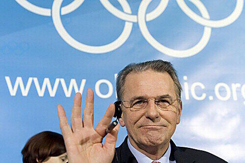 Der Herr der Ringe: Jacques Rogge