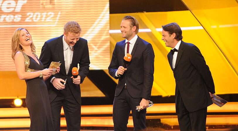 Sportler des Jahres: Die Bilder von der Gala 2012