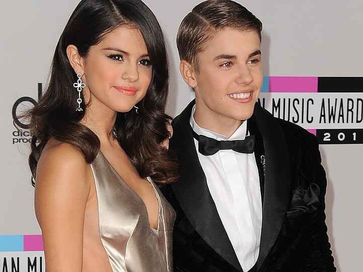 Ein Bild aus gemeinsamen Zeiten: Selena Gomez und Justin Bieber