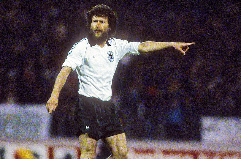 Paul Breitner: 1972 in Belgien
