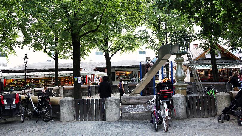So schaut der Elisabethmarkt heute aus.