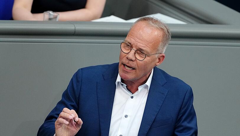 SPD-Fraktionschef Matthias Miersch dringt auf mehr Druck auf Israel. (Archivbild)