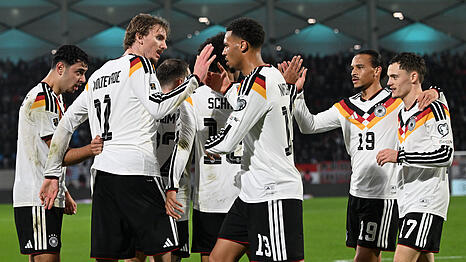 Deutschland setzte sich am Freitag nur knapp in Luxemburg durch.