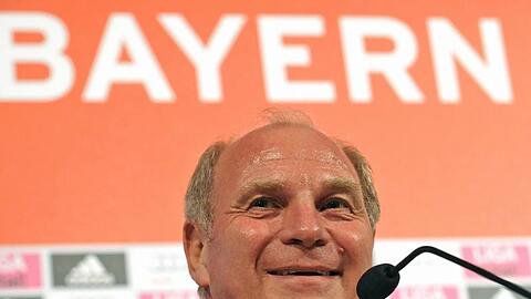 Bayern-Präsident Uli hoeneß: Im Februar wird er zum Aufsichtsratsvorsitzenden gewählt.