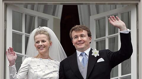 Prinz Friso stirbt nach Lawinenunfall: Bilder aus seinem Leben