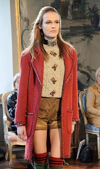 Chanel-Modenschau "Métiers d&rsquo;Art" in Salzburg