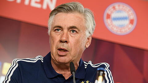 Seit Sommer 2016 Trainer des FC Bayern: Carlo Ancelotti.