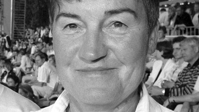 Karin Balzer ist mit 81 Jahren gestorben. Karin Balzer ist mit 81 Jahren gestorben.