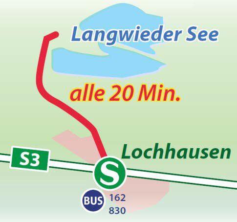 Ab Pfingsten fährt wieder der Badebus.