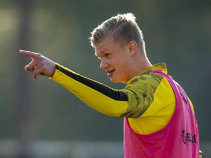 Neu beim BVB: Erling Haaland.