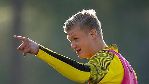 Neu beim BVB: Erling Haaland.