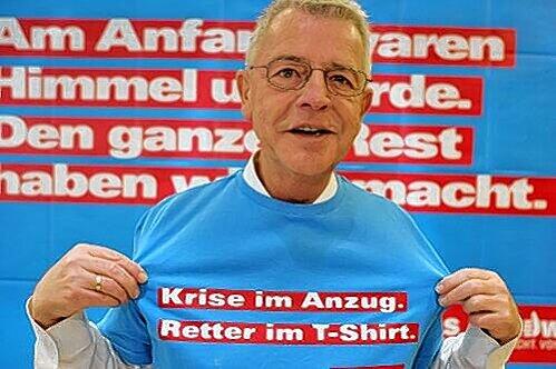 Der Blick ist verhalten optimistisch: Handwerkskammer-Präsident Heinrich Mosler.