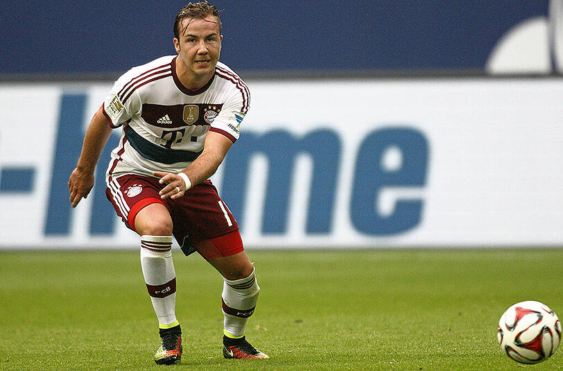 Mario Götze wechselte 2013 von Borussia Dortmund zum FC Bayern