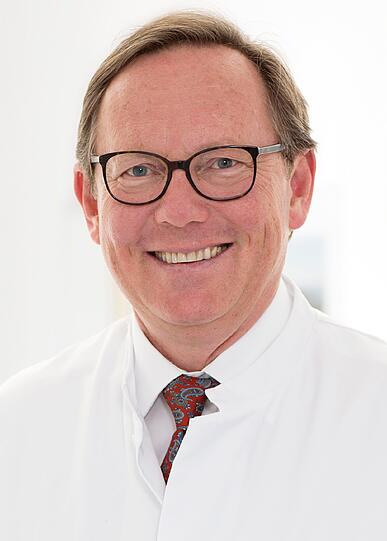 Michael Schoenberg, Chirurg am Rotkreuzklinikum.
