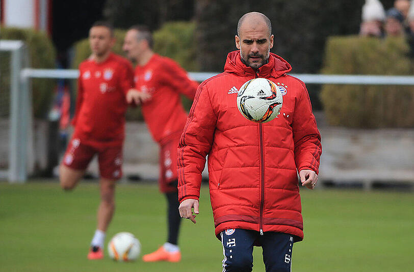 Pep Guardiola.